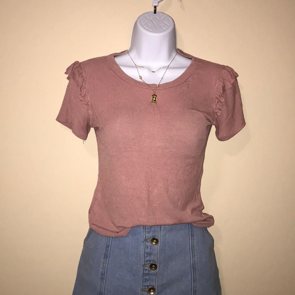 Forever 21 Mauve Top